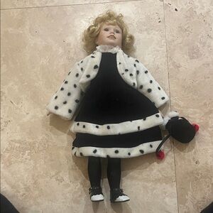 Designs by Yoko Numbered Porcelain Doll